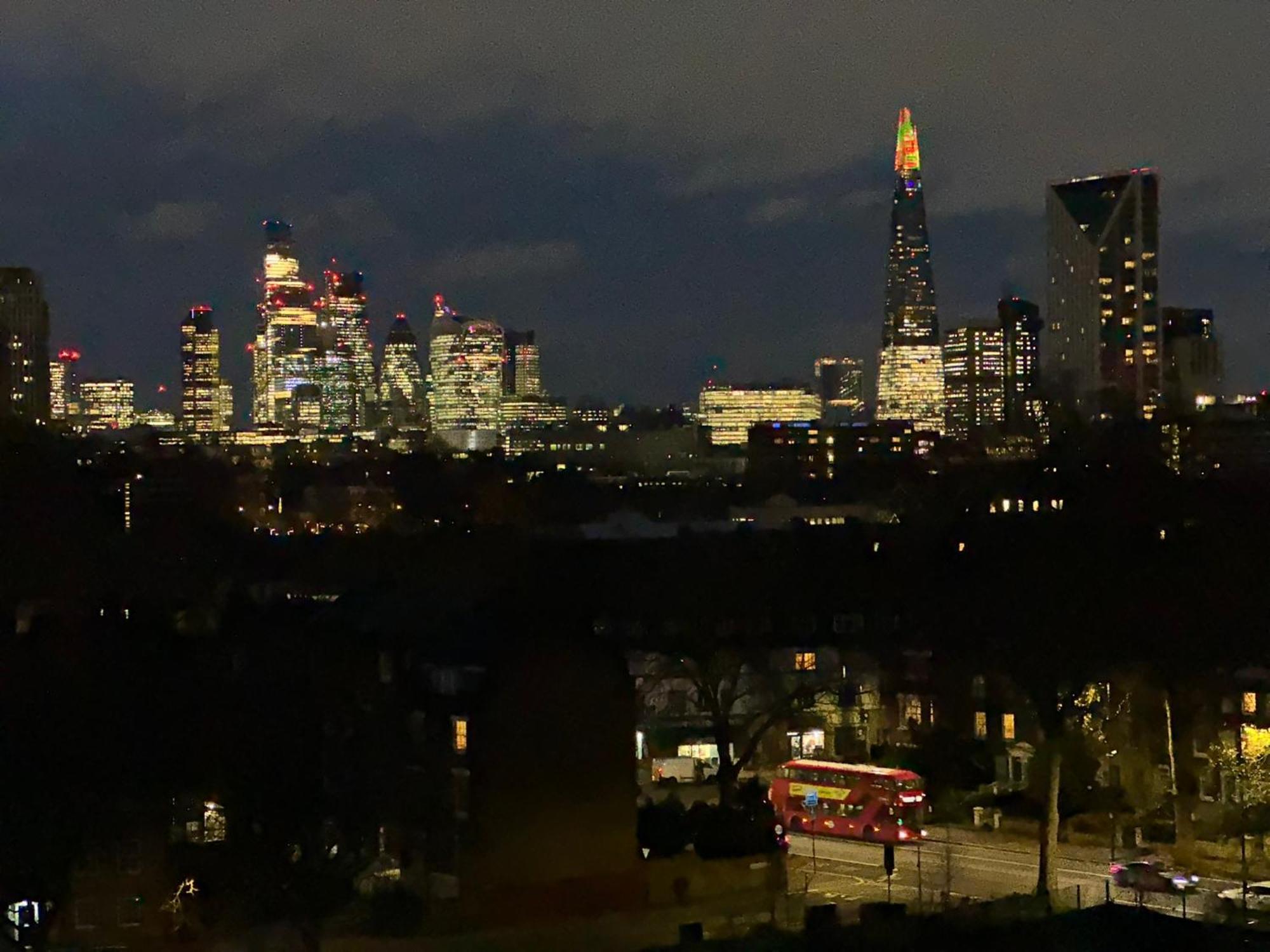 Shard Room London Exterior foto